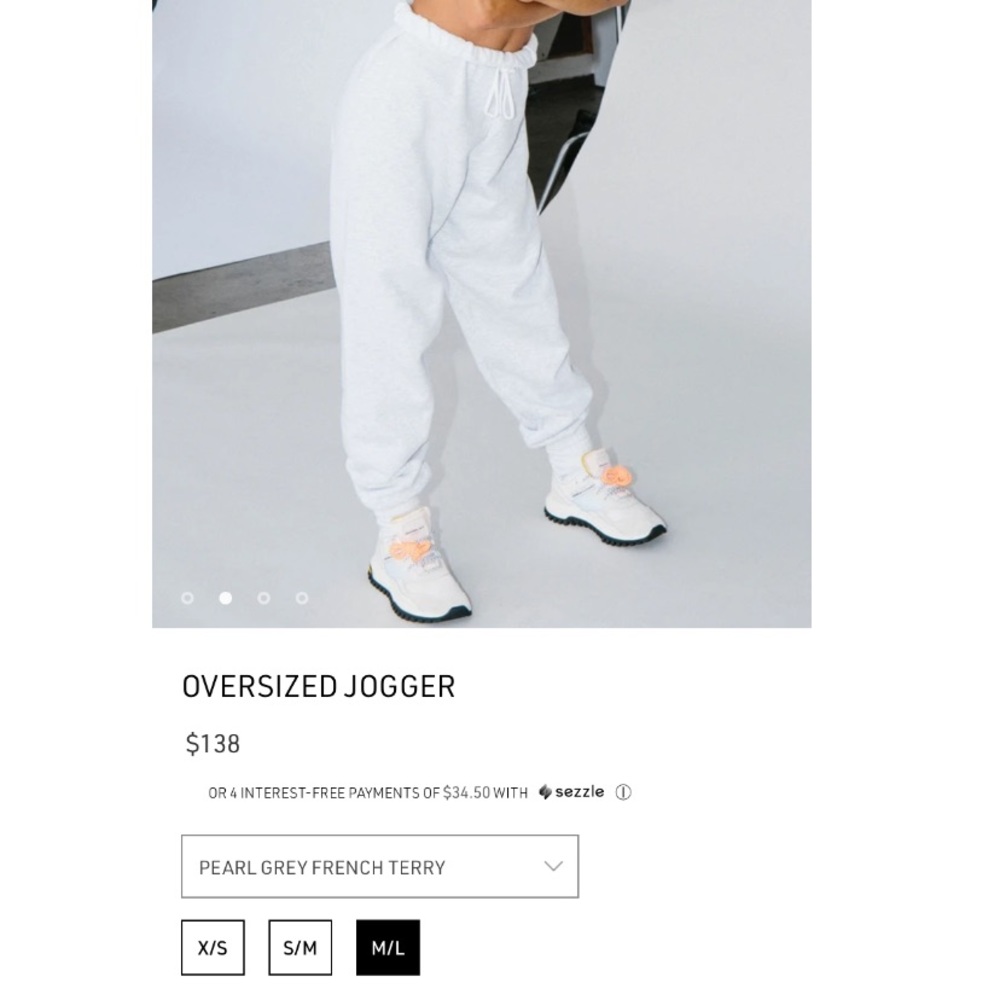 Joah Brown Oversized Jogger